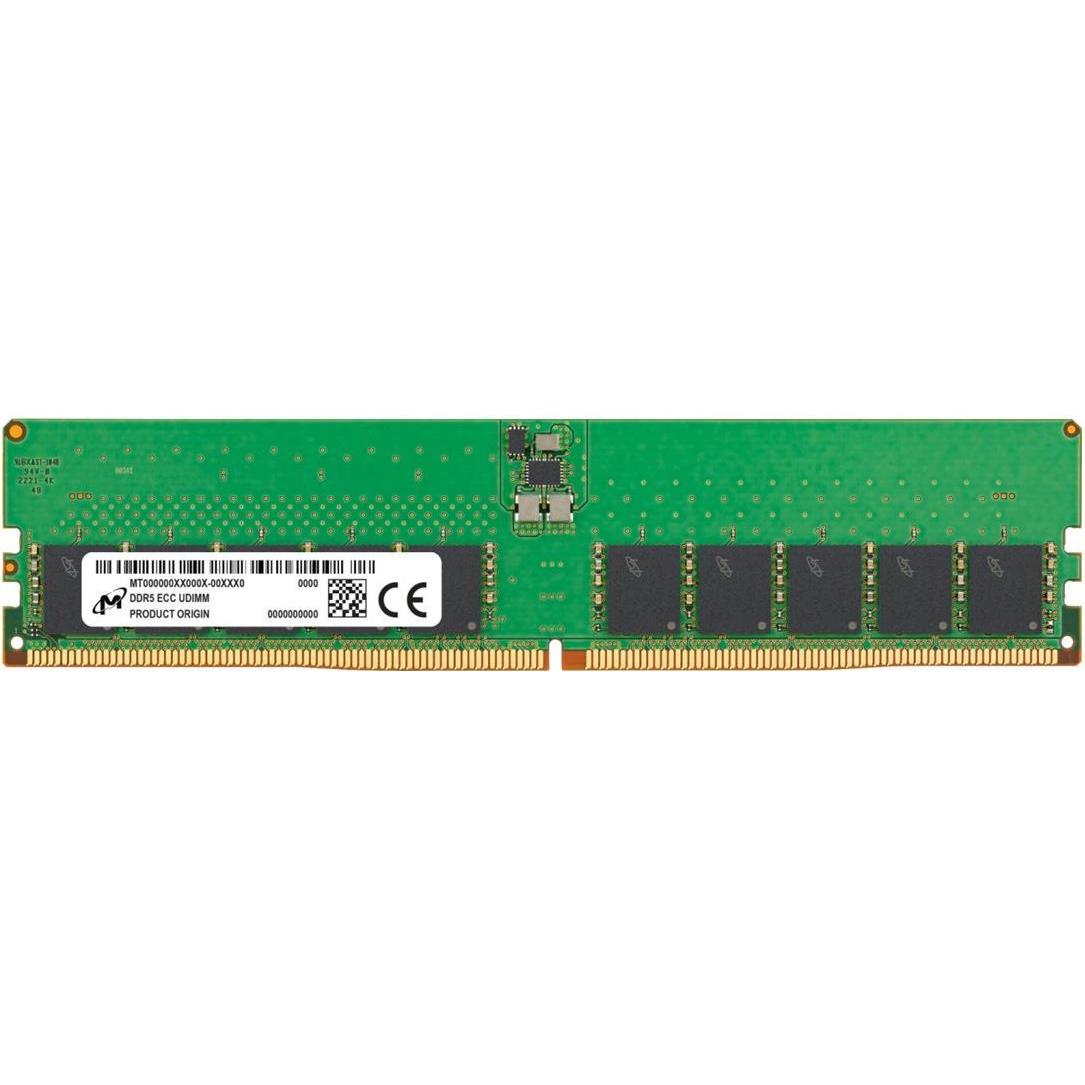 Crucial MTC20C2085S1EC56BR (1 x 32GB, 5600 MHz, DDR5-RAM, U-DIMM), RAM, Grün