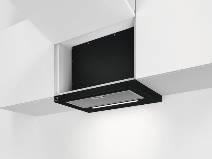 Electrolux DAL6036SW (Cappuccio a schermo piatto)