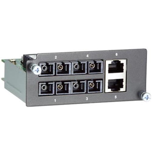 Thumbnail - Moxa Rackmount Ethernet Switch Modu, Netzwerkadapter
