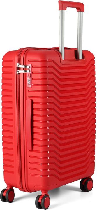 Actual product image Benzi 5820 4 Rollen Kofferset 3-teilig (191 l)