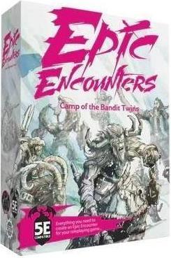 Produktbild Steamforged Games Epic Encounters: Camp of the bandit twins