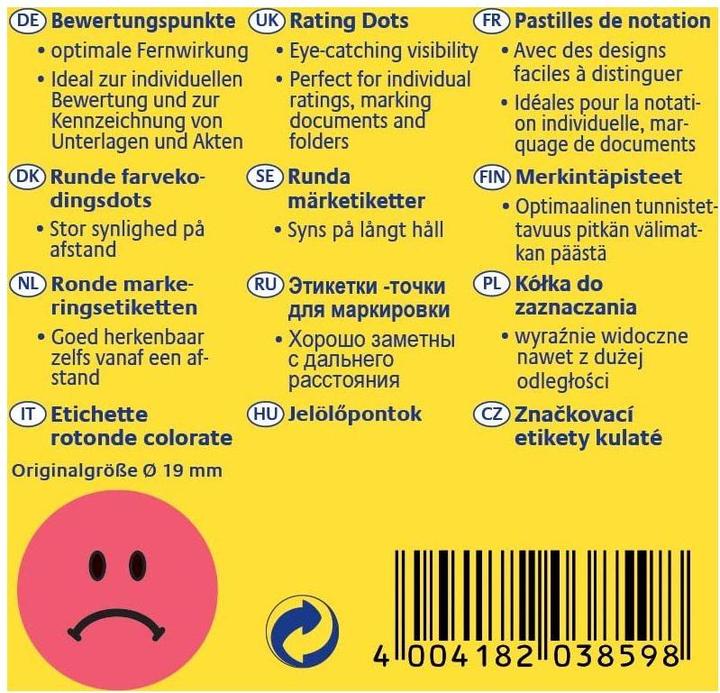 Produktbild Avery Bewertungspunkte