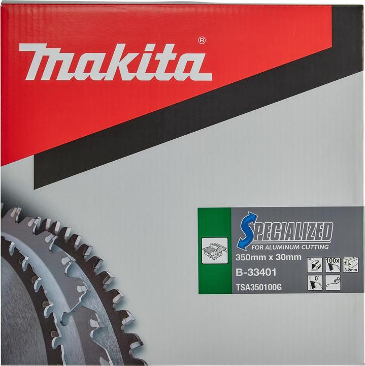 Productafbeelding Makita SPECIALIZED Zaagblad 350x30x100Z
