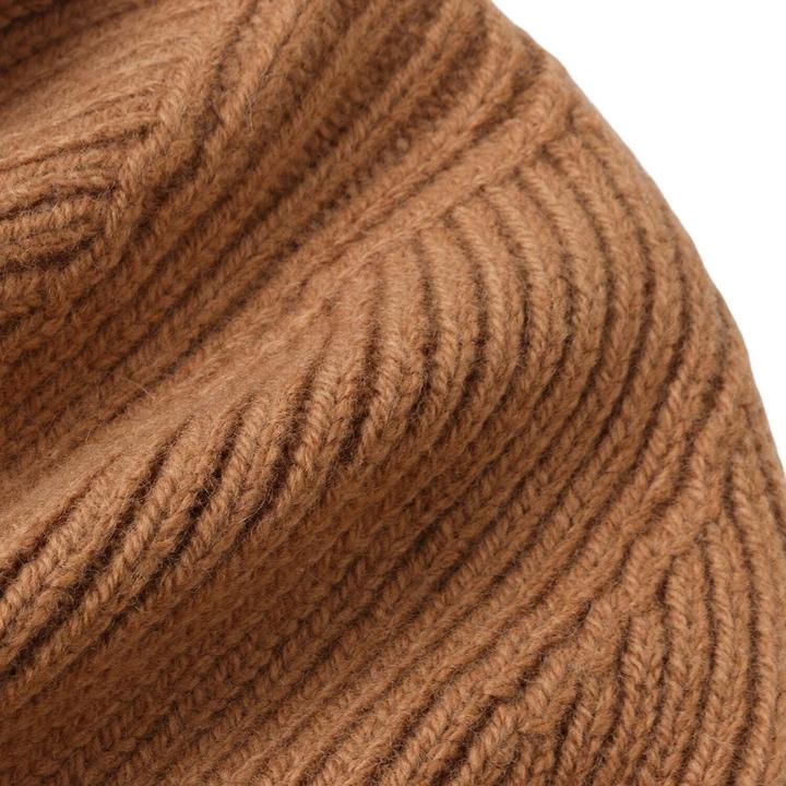 Image du produit Bellemere Headgear Ribbed Lambswool Beanie (Taille unique)
