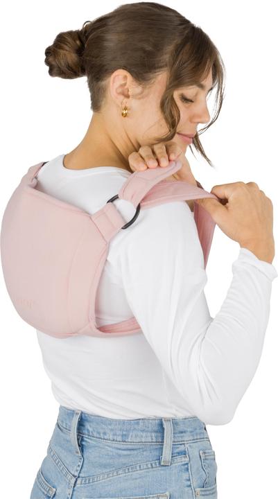 Immagine prodotto Normani Borsa dell'acqua calda da collo con coperchio Nome - 9577 (1 l, Fiaschetta da letto con coperchio)