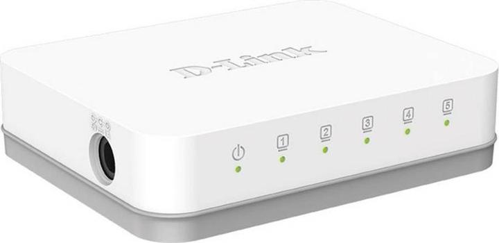 Actual product image D-Link GO-SW-5G/E (5 Ports)