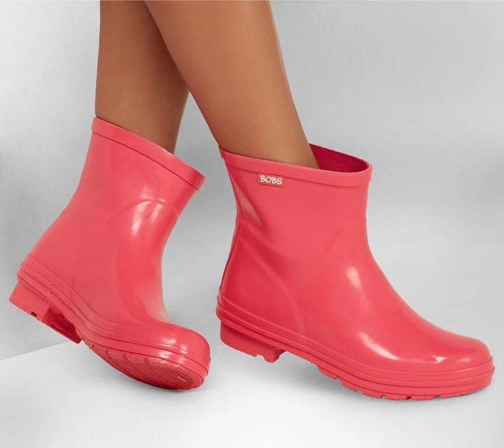 Actual product image Skechers Bobs Rain Check Neon Puddles wellies (38)