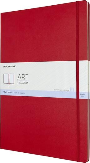 Immagine prodotto Moleskine Sketchbook (29,7 x 42 cm, Nessuna, Copertina rigida)