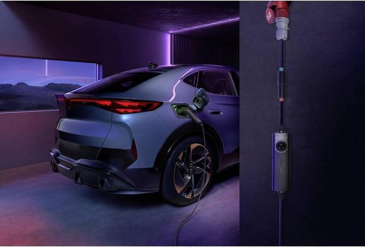 Produktbild Sygonix Mobile Ladestation (Typ 2, 11 kW, 16 A)