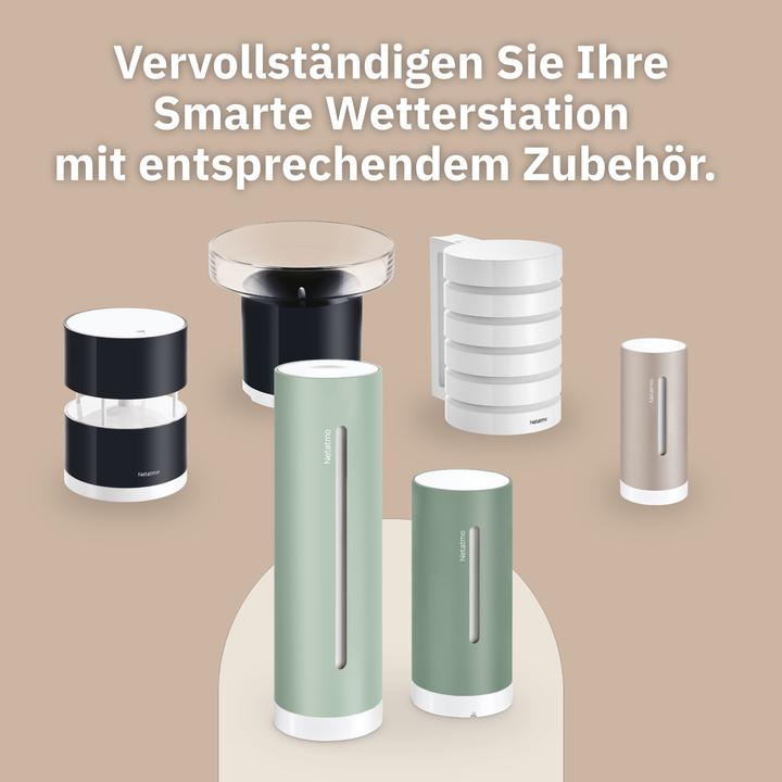 Actual product image Netatmo Smarte Wetterstation Original 2. Gen (Mint)