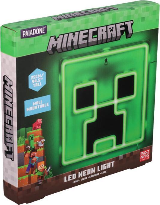 Actual product image Paladone Products Creeper - Lamp Murale Neon LED