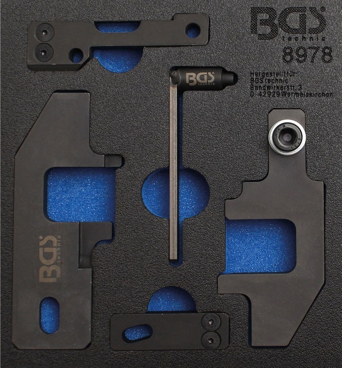 Immagine prodotto BGS Modulo per carrelli portautensili 1/6: set di manutenzione motore per PSA, Toyota 1.0, 1.2 VTi