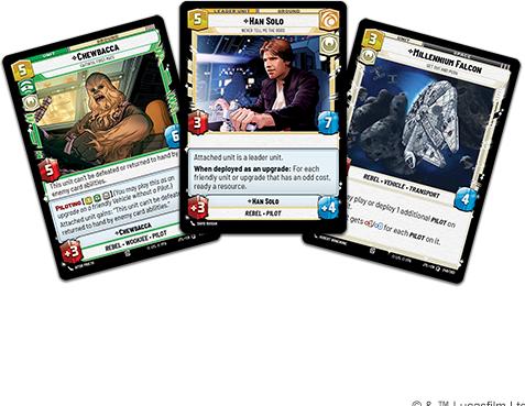 Produktbild Star Wars Umschalten auf Lichtgeschwindigkeit Spotlight-Deck (Englisch)