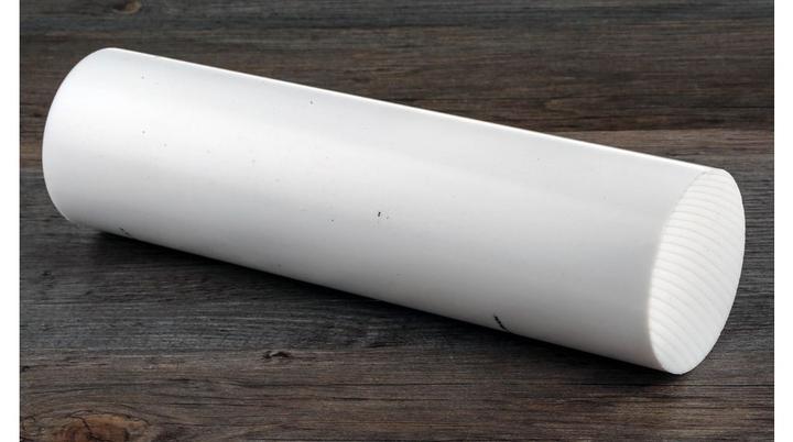 Actual product image RS PRO PTFE plastic rod stock,1m L 50mm dia