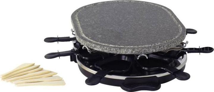 Produktbild Ohmex Raclette- Crepes- Grill-Gerät GRIL-4004