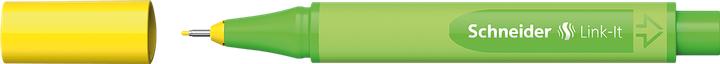 Productafbeelding Schneider Fineliner Link-It - Geel (Geel, 10 x)
