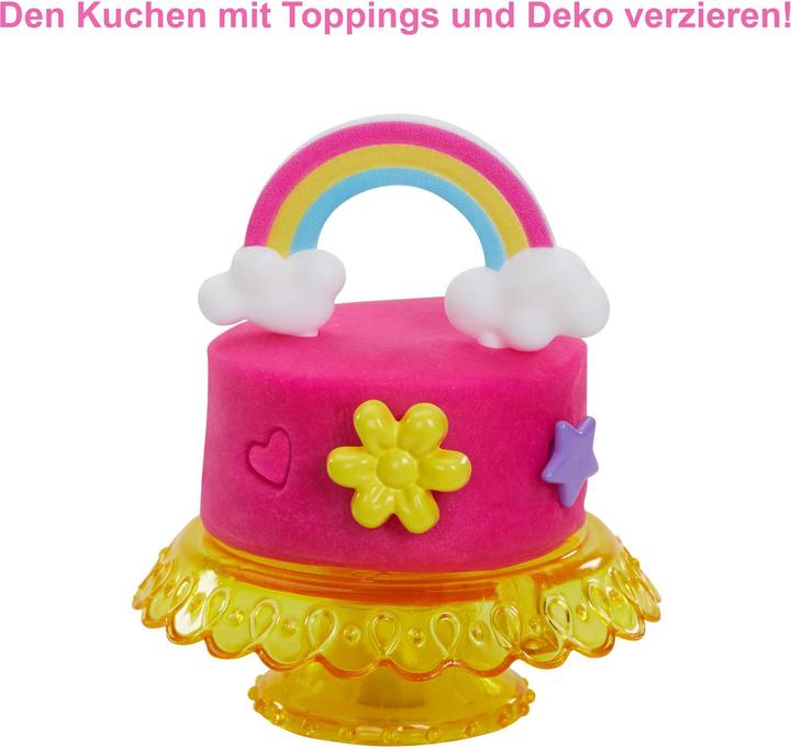 Actual product image Barbie Bakery Playset with Doll and Accessories