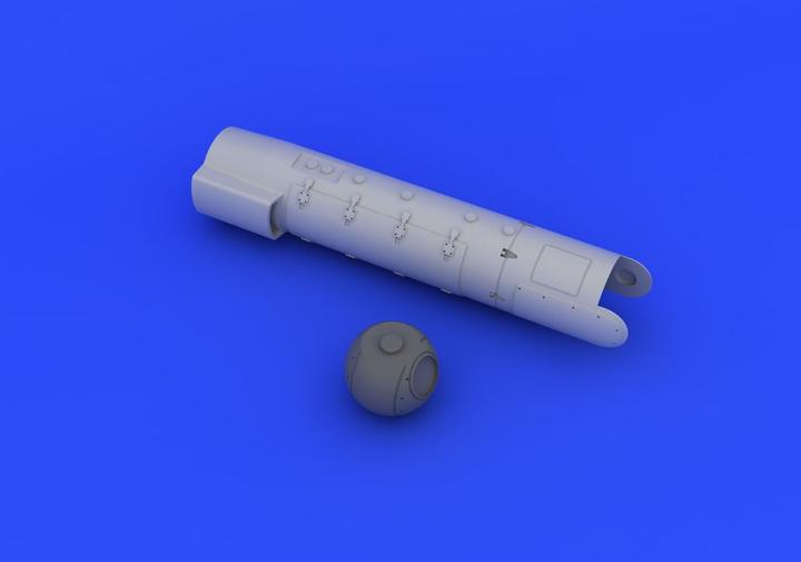 Actual product image Eduard AN/AAQ-28(V) Litening pod