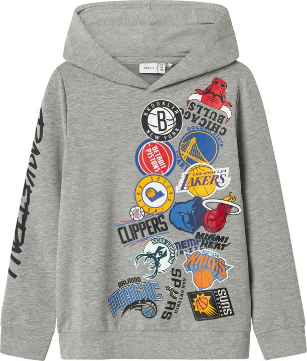 Produktbild Name it Nkmjusty Nba Sweat Wh Unb Ous (146, 152)