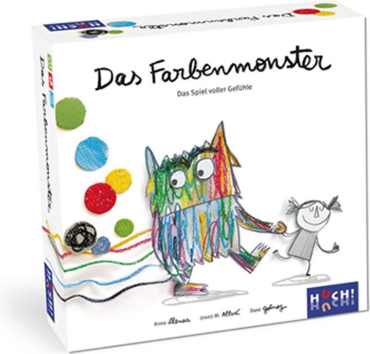 Produktbild Das Farbenmonster (Deutsch, 2 - 4 Spieler)