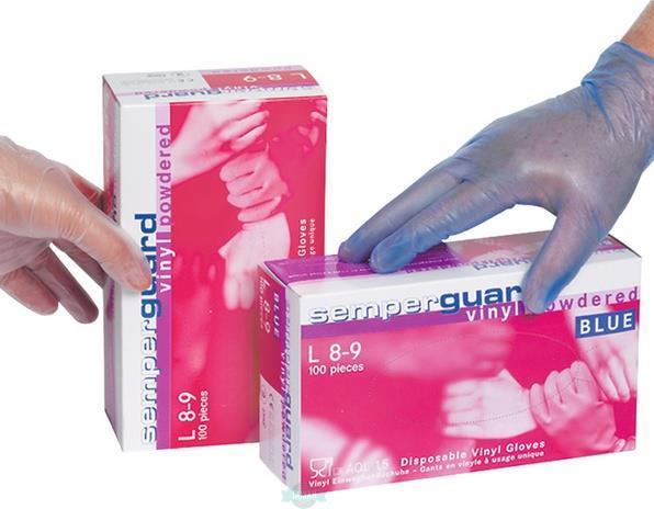 Actual product image Werkstarck disposable gloves (M)