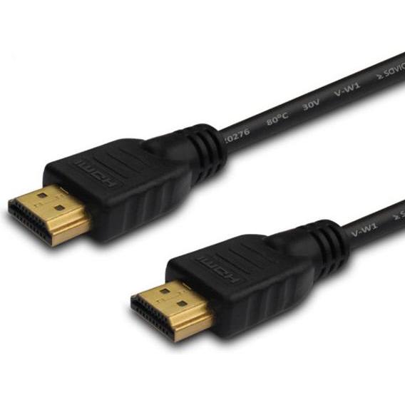 Savio HDMI-Kabel 15 m CL-200 (15 m), Cavo video