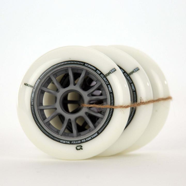 Actual product image Iqon Inline Skate Wheels Eqo 100mm / 3 Pack 2024 (100 mm, 88a)
