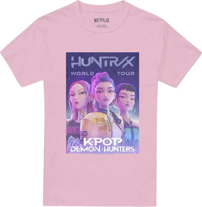 Produktbild K-Pop Demon Hunters World Tour TShirt (S)
