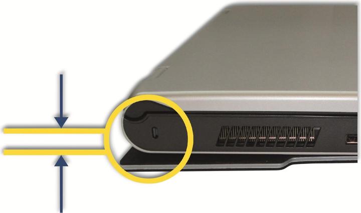 Actual product image Bakker Elkhuizen Flex Top 270 Notebook Stand