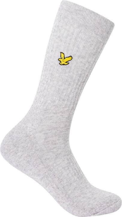 Immagine prodotto Lyle and Scott Calzini Semplice Uomo Misura Confezione 3 (confezione da 3, 40.5 - 45.5)