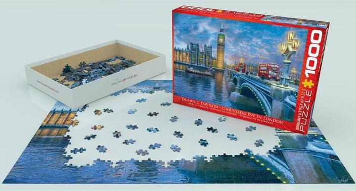 Immagine prodotto Eurographics Vigilia di Natale a Londra 1000 pezzi (1000 pezzi)