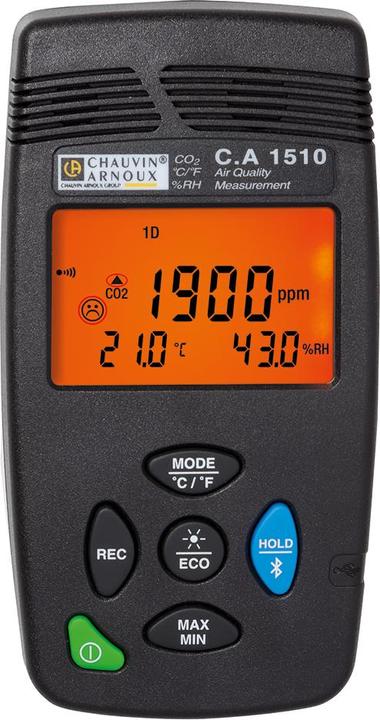 Chauvin Arnoux CA1510S Carbon Monoxide Datalog