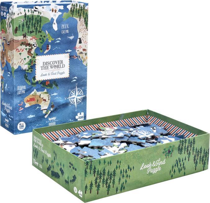 Produktbild Londji Juego (200 Teile)