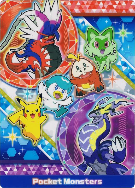 Actual product image Pokémon Pokemon Center Original Shitajiki (new semester 2023)