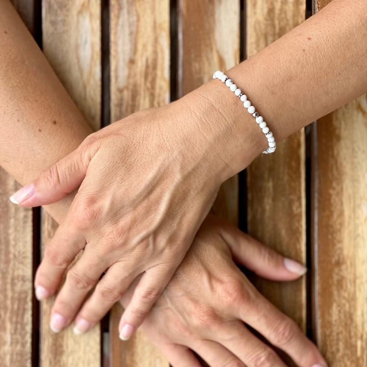 Immagine prodotto Balibay Meylina (18 cm, Pietra preziosa, Magnesite, Argento 925)