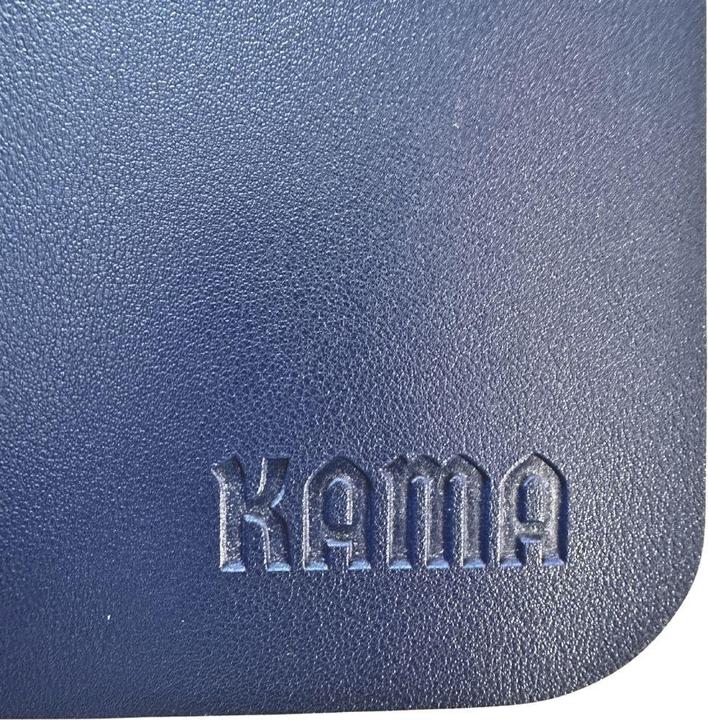 Immagine prodotto Kama Schreibtischmatte, Mousepad, Navy (80 x 40 cm)