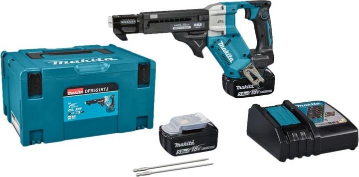 Productafbeelding Makita DDF487RFE3 Accuboormachine en Schroevendraaier (Oplaadbare batterij)