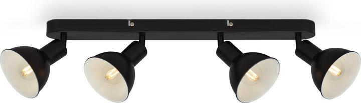 Produktbild Briloner Spotleuchte, schwarz, exkl. 4xE14/max. 25W (E14)