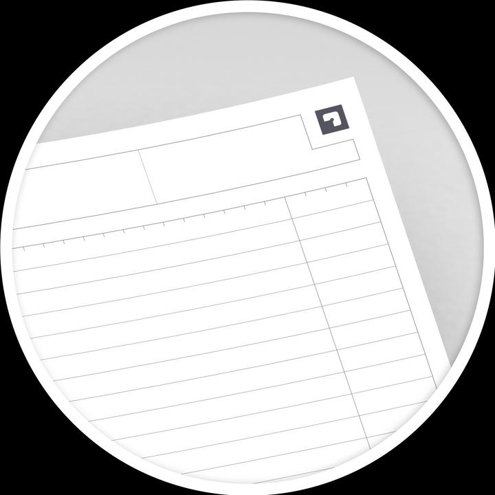 Produktbild Oxford Spiralbuch (A4+, Liniert, Harter Einband)