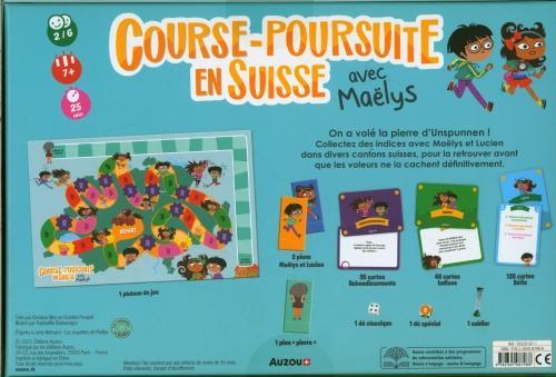 Image du produit Course-poursuite en Suisse avec Maëlys (Français, Collectif, 2023)