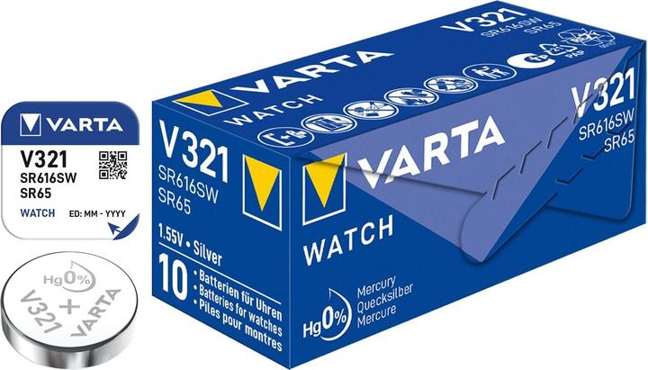 Produktbild Varta V321 (1 Stk., V321, 14.50 mAh)