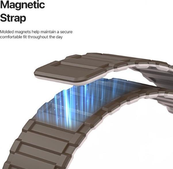 Produktbild Dux Ducis KJ Armband (45 mm, 44 mm, 42 mm, 49 mm, Silikon (liquid))