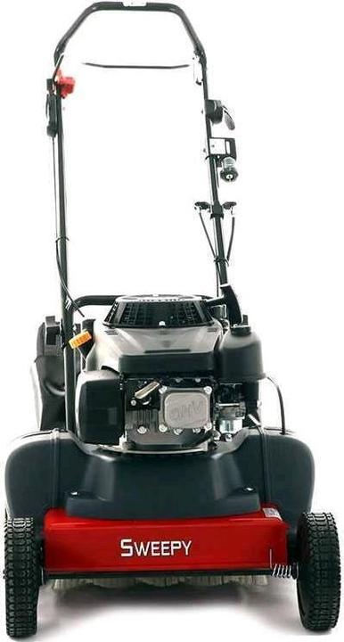 Actual product image Eurosystems SWEEPY 196 OHV sweeper Loncin engine with collection container