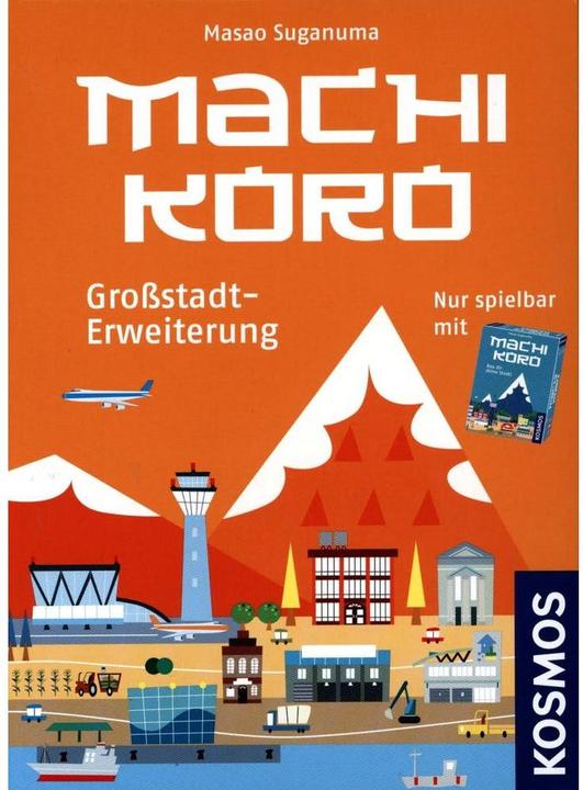 Image du produit Kosmos Machi Koro : Grande ville - expansion (Allemand)