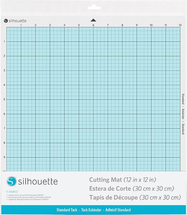 Actual product image Silhouette 12-Inch Cutting Mat