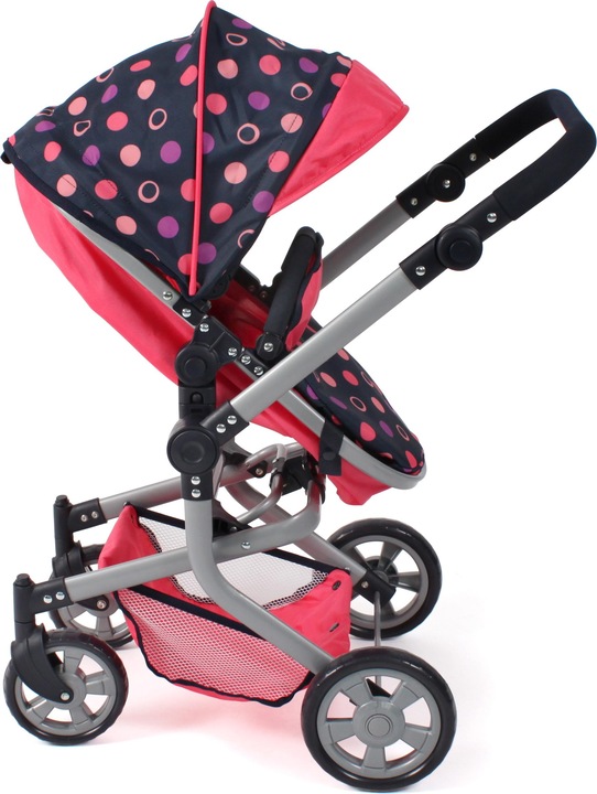 Image du produit Bayer Chic 2000 Poussette de poupée combinée Mika