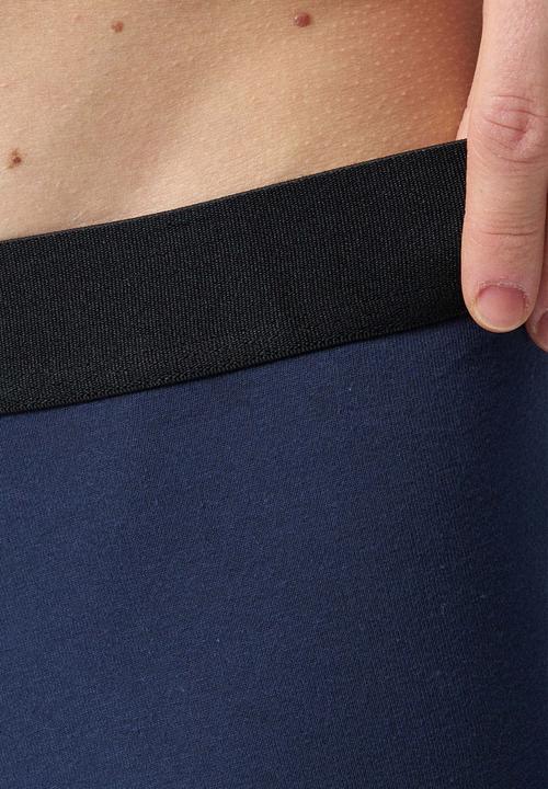 Actual product image Snocks Lange Boxershorts ohne Logo (M, pack of 6)