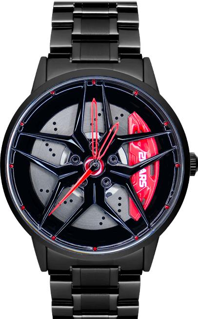 Immagine prodotto 21CARS Benz E300 - Rosso - Nero | Non-Spin (43 mm)