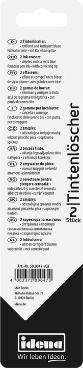 Produktbild Idena Tintenlöscher M mit Motiv 2er