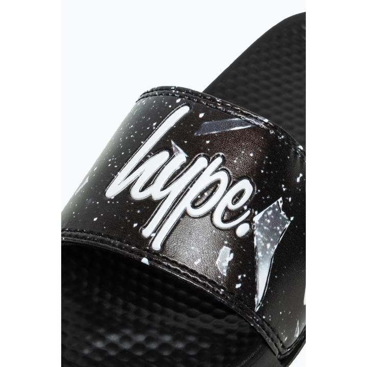 Produktbild Hype Badesandale Explosion Minischrift (31)